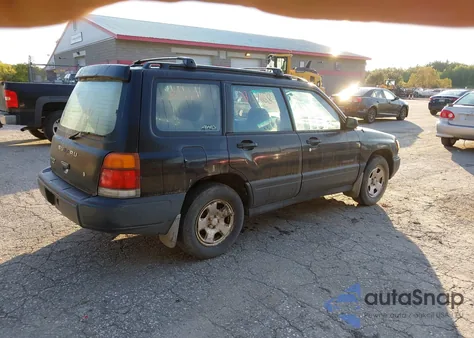 1998 Subaru Forester L z USA, uszkodzony, nr VIN JF1SF6355WH774200